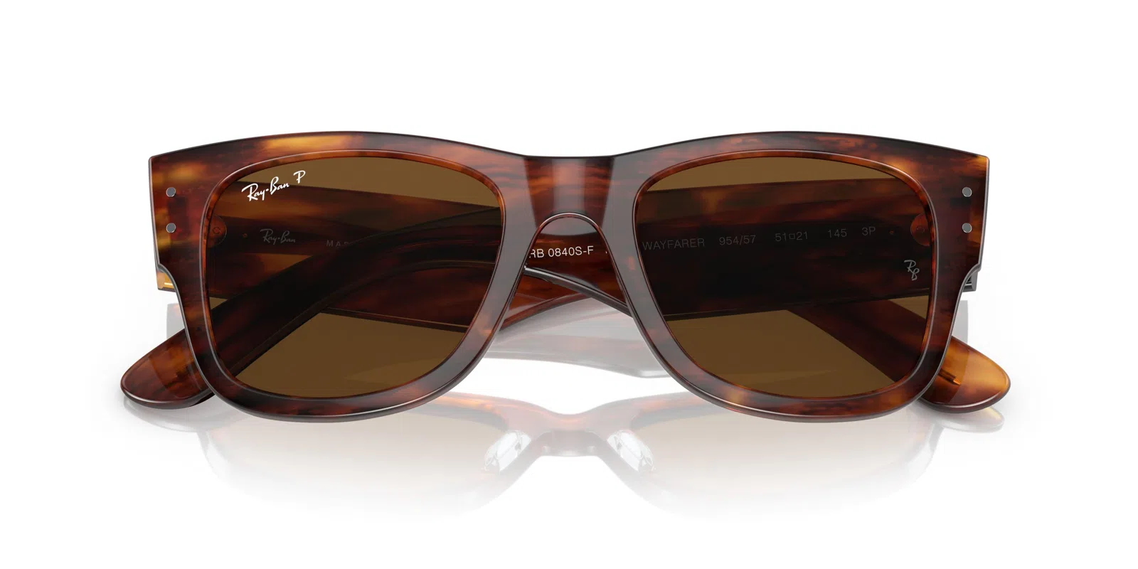 Ray-Ban Mega Wayfarer 0840SF Sunglasses - view 70